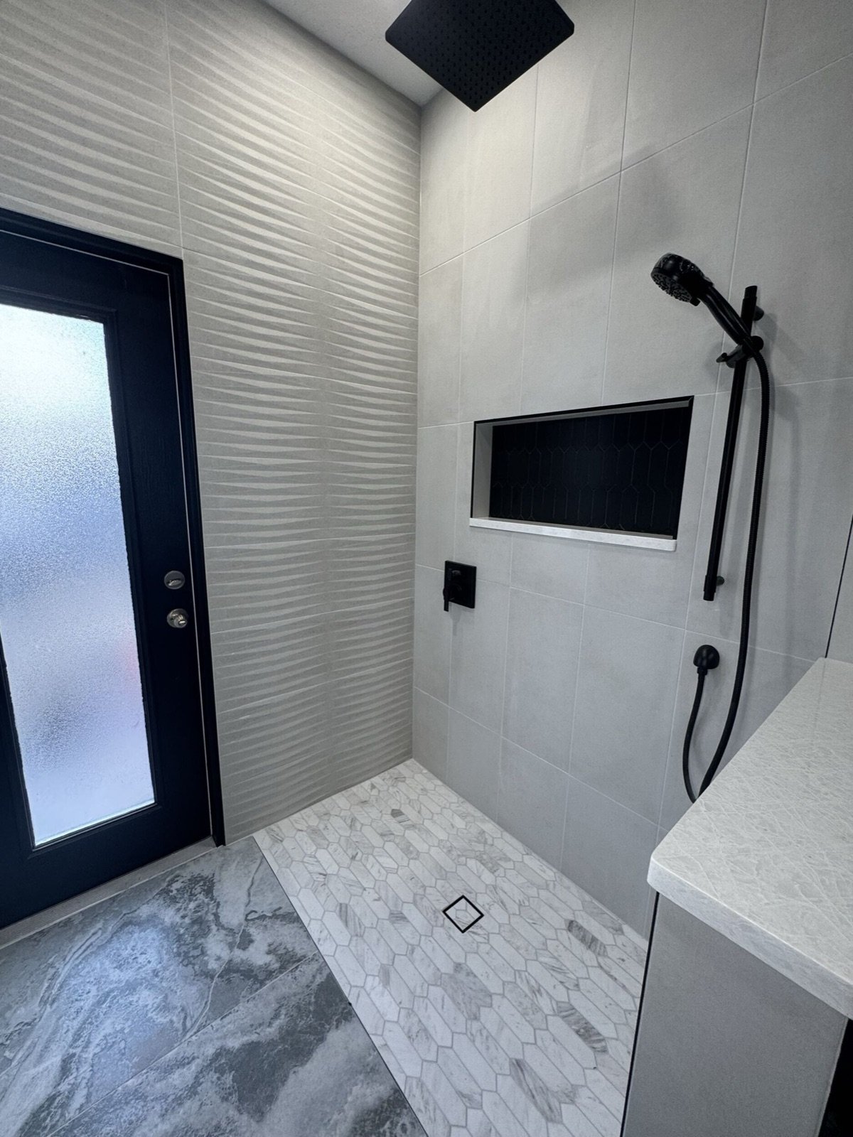 After: Bathroom remodel